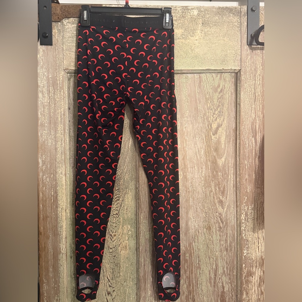 Marine serre tights